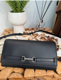 Carson Large Pebbled Covertible Crossbody